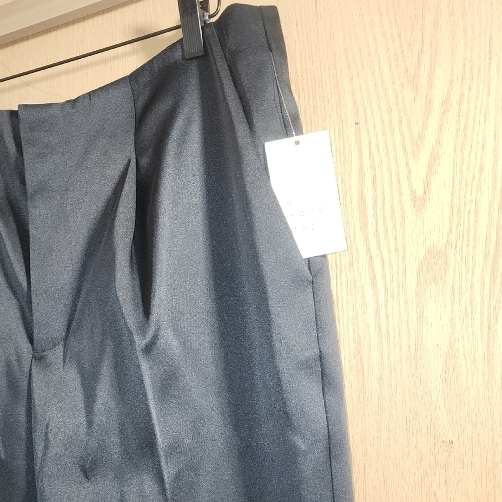 a new day Women's Elegant Black Trousers - Picture 4 of 9